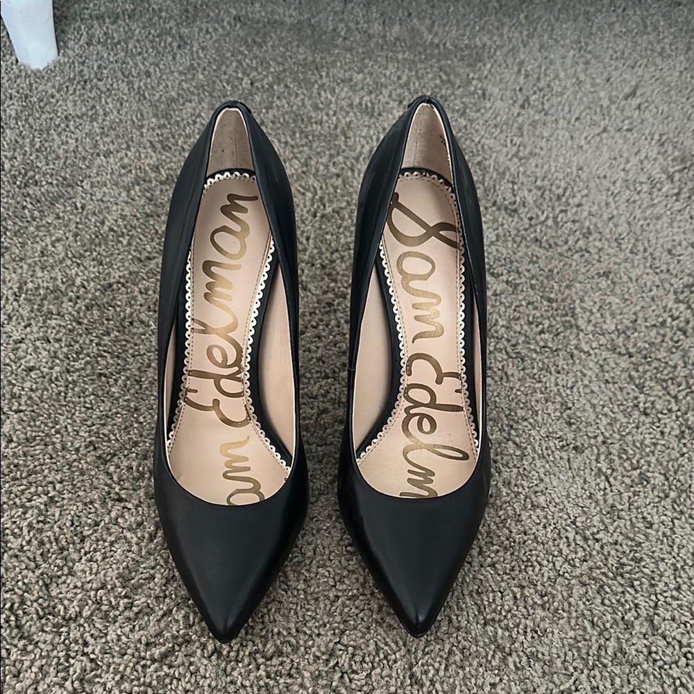 Sam Edelman Black Women's Pumps
